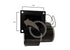 NBK Blower 4C004 Compatible with Dayton 4C004